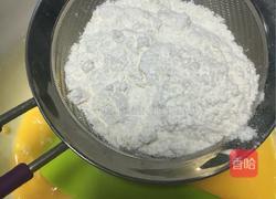 蔓越莓乳酪戚风蛋糕的做法图解6