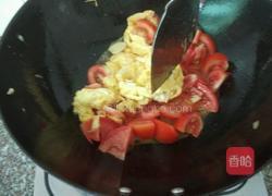 番茄炒蛋的做法图解3