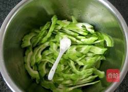 炒苦瓜的做法图解2