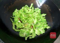 炒苦瓜的做法图解4