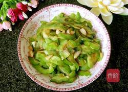 炒苦瓜的做法图解5