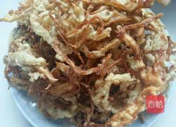 炸金针菇的做法图解8