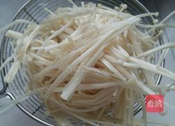 炸金针菇的做法图解3