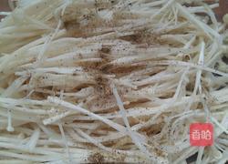 炸金针菇的做法图解4