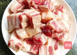 蜜枣烧肉的做法图解1