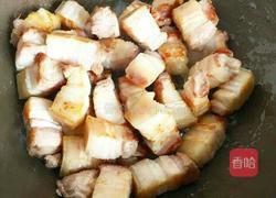 蜜枣烧肉的做法图解2