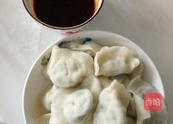 韭菜香菇肉馅饺子的做法图解5