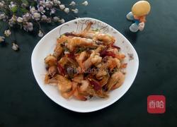 香辣基围虾的做法图解9
