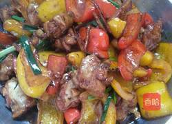 彩椒焖鸡翅的做法图解9