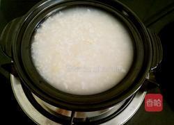 海鲜干贝燕麦粥的做法图解4