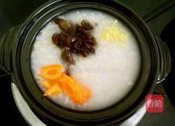 海鲜干贝燕麦粥的做法图解5