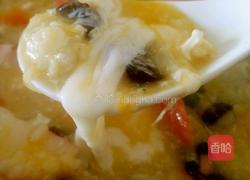 海鲜干贝燕麦粥的做法图解12