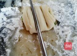 葱香花卷的做法图解22