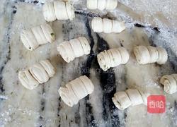 葱香花卷的做法图解25