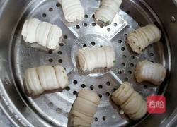 葱香花卷的做法图解28