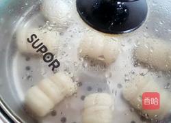 葱香花卷的做法图解29