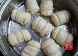 葱香花卷的做法图解30