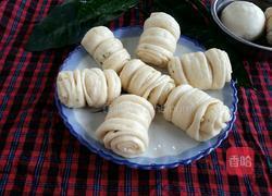 葱香花卷的做法图解31