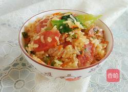 焖腊饭的做法图解7