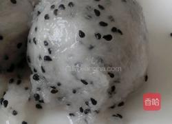 火龙果酸奶球的做法图解3