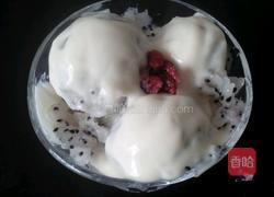 火龙果酸奶球的做法图解4