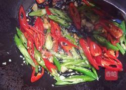 双椒腊肠的做法图解4