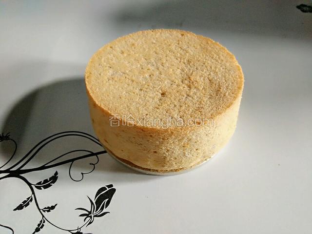 红糖香蕉戚风