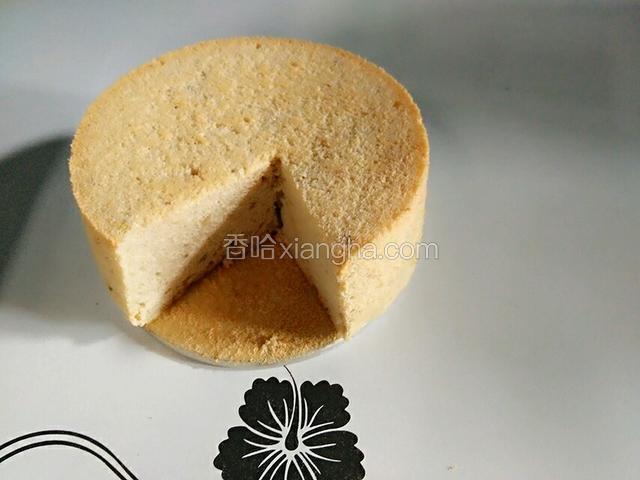 马上切一块尝尝，超极好吃了。