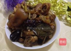 石斛炖猪脚的做法图解6