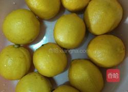 蜂蜜柠檬的做法图解1