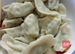 西葫芦鸡蛋虾皮饺子的做法图解8