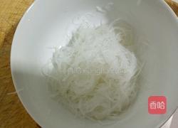 胡萝卜凉拌粉丝的做法图解9