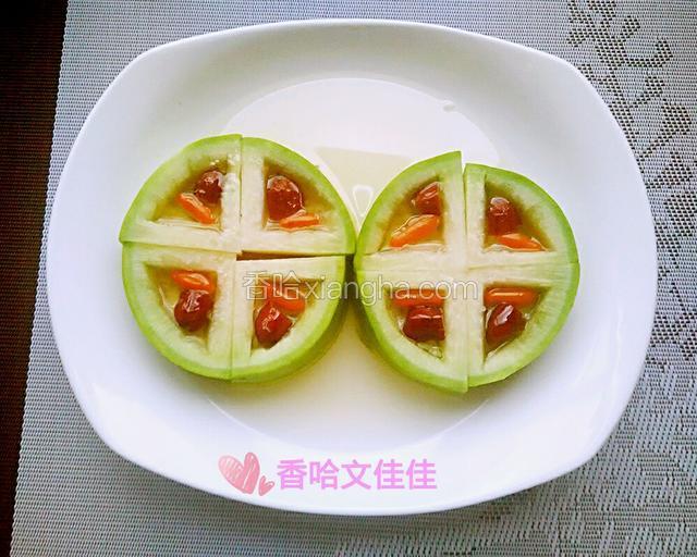 蜜汁白萝卜