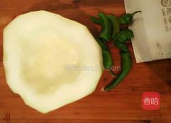 尖椒冬瓜的做法图解1