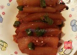 尖椒冬瓜的做法图解4