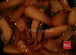 尖椒冬瓜的做法图解3