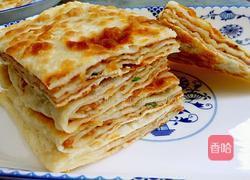 简易版千层肉饼的做法图解15