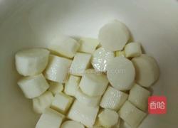 小米山药粥的做法图解2