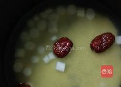 小米山药粥的做法图解4