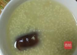 小米山药粥的做法图解6