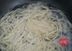 家常炒面的做法图解3