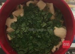 嫩豆腐花咸菜汤的做法图解5