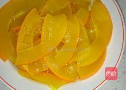 冰糖蜂蜜南瓜的做法图解3