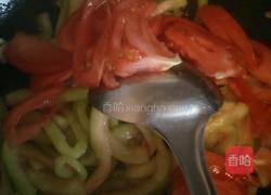 番茄炒西瓜皮的做法图解8