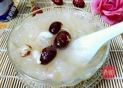 百合莲子银耳羹的做法图解6