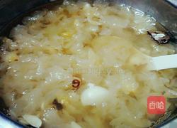 百合莲子银耳羹的做法图解7