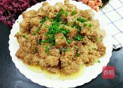 粉蒸土豆五花肉的做法图解9