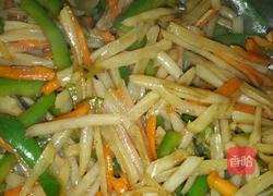 卷薄饼的做法图解6