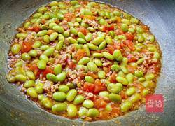 肉末炒毛豆的做法图解7