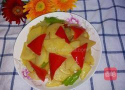 素炒土豆片的做法图解8